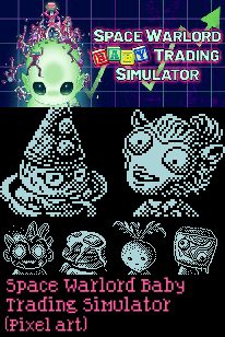 Space Warlord Baby Trading Simulator link