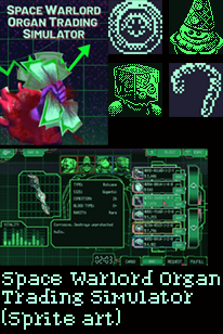 Space Warlord Organ Trading Simulator